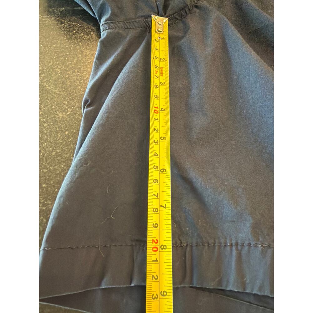 Cato Navy blue twill cargo bermuda length shorts LG - Picture 6 of 8